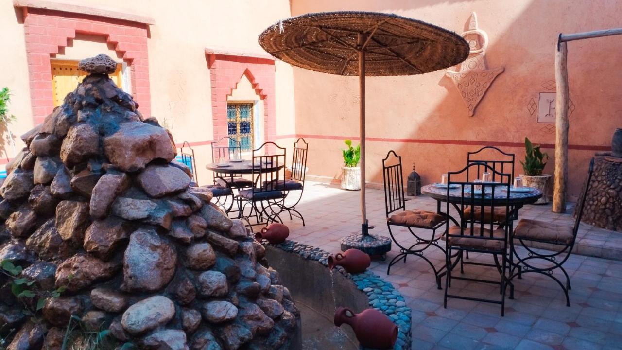 Kasbah Tussna Hotell Boumalne Exteriör bild