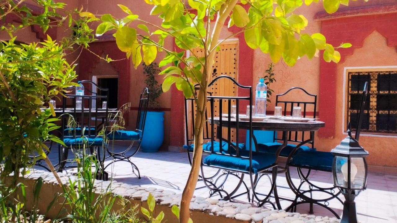 Kasbah Tussna Hotell Boumalne Exteriör bild