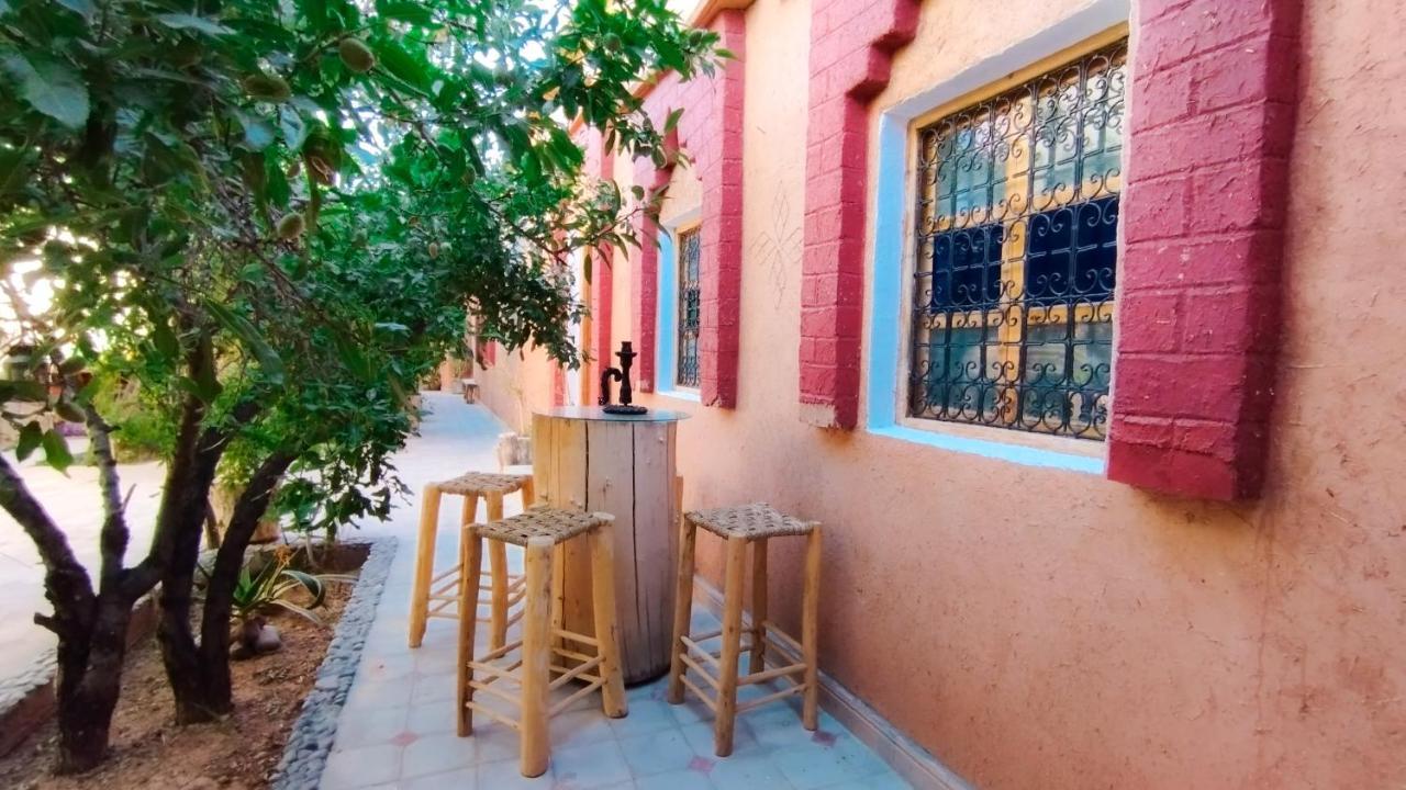 Kasbah Tussna Hotell Boumalne Exteriör bild