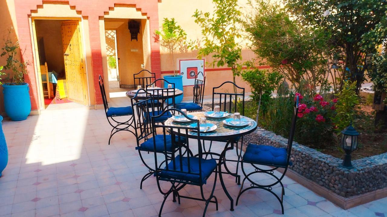 Kasbah Tussna Hotell Boumalne Exteriör bild
