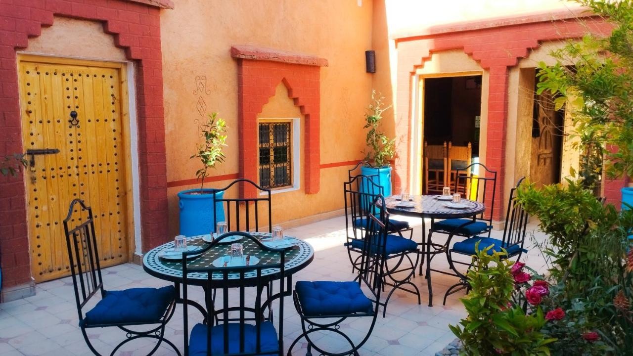 Kasbah Tussna Hotell Boumalne Exteriör bild