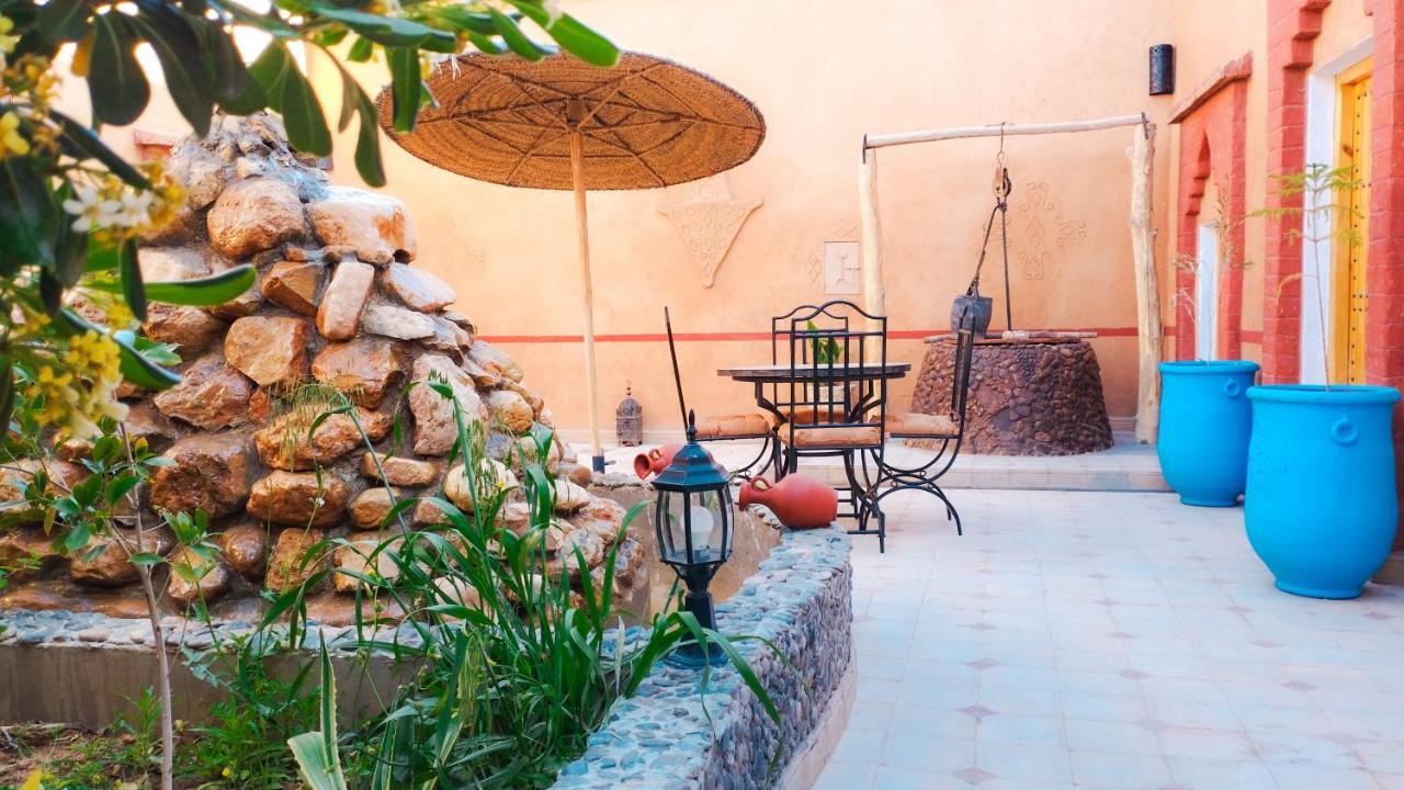 Kasbah Tussna Hotell Boumalne Exteriör bild
