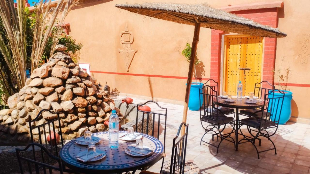 Kasbah Tussna Hotell Boumalne Exteriör bild
