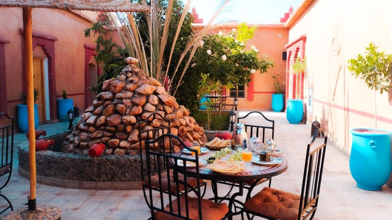 Kasbah Tussna Hotell Boumalne Exteriör bild