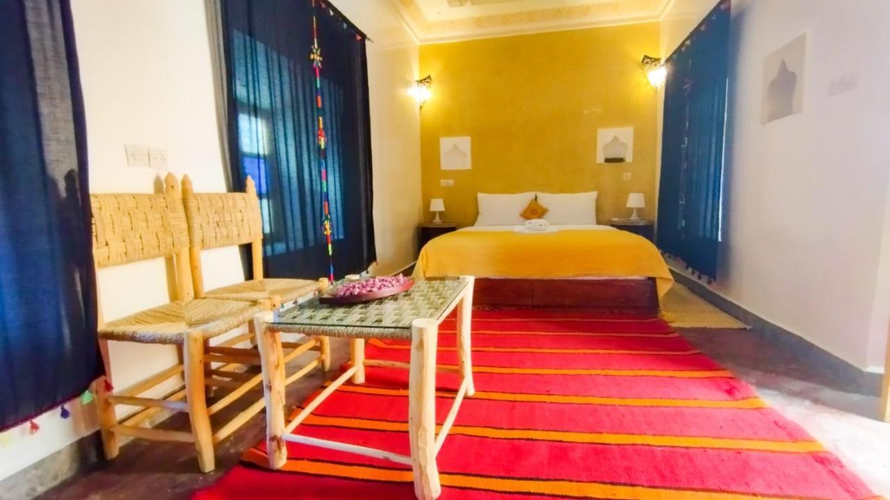 Kasbah Tussna Hotell Boumalne Exteriör bild